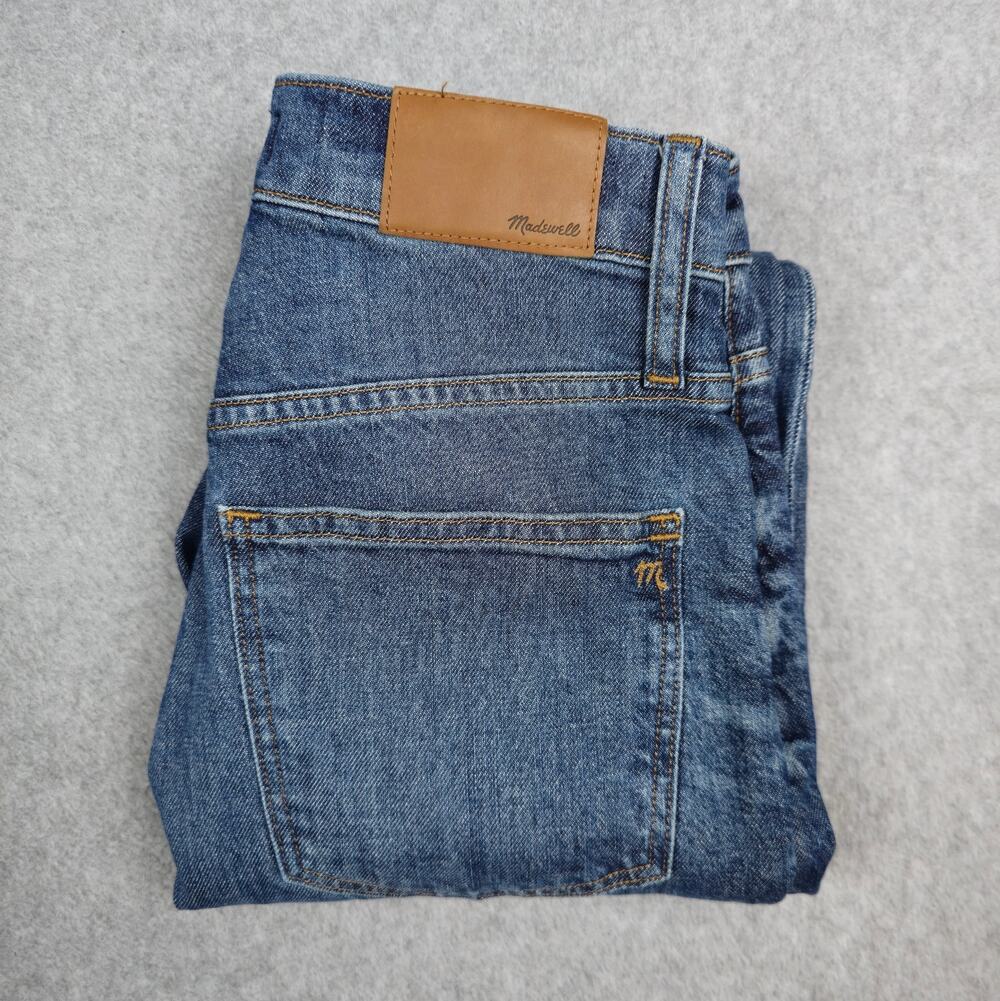Madewell Womens 24 The High-Rise Slim Boyjean 26x29